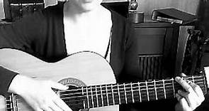 Amanda Seyfried, Little House, Tutorial, guitar, gitarre, how to play