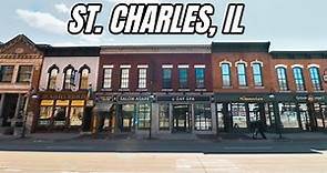 Exploring the Historic Downtown of St. Charles, IL - Main Streets of America Ep. 1