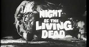 La noche de los muertos vivientes - tráiler original