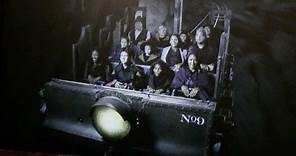 Ride vehicle movement in Harry Potter and the Escape from Gringotts