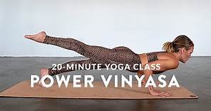 FREE YOGA CLASS - Short, Sweet and Sweaty 💦 Power Vinyasa Flow (Full Class)