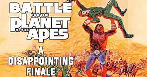 BATTLE FOR THE PLANET OF THE APES - APE NATION Movie Review