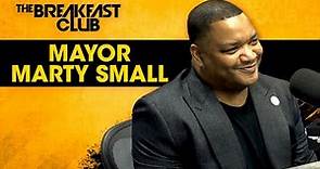 Marty Small Sr. On Rebuilding Atlantic City, Union Contracts, Urban Events, Cannabis Industry + More