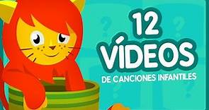 Vídeo de CUCU-TRAS | y + dibujos para bebés y niños de 0 meses a 3 años | Español