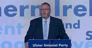 UUP Conference: Doug Beattie's conference speech