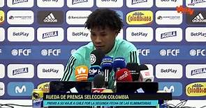 Wilmar Barrios habló previo al juego entre Chile vs. Colombia por Eliminatorias.