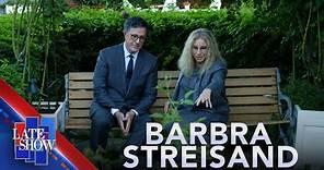 Barbra’s Greatest On-Screen Romances - Barbra Streisand Talks to Stephen Colbert (Part 4)