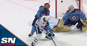 Ryan Reaves Scores In His Return To The Maple Leafs Lineup