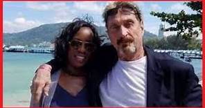 John McAfee's Wife Janice Dyson Speaks Out