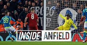 Inside Anfield: Liverpool 1-0 Napoli | European nights, the Kop in full voice and all the action