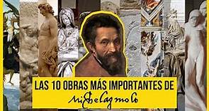 10 Obras más importantes de Miguel Ángel | totenart.com