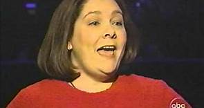 Amy Turner Singing on Millionaire