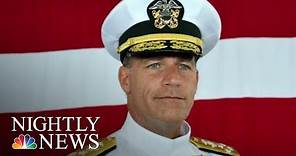 Highly-Decorated Admiral Found Dead In An Apparent Suicide | NBC Nightly News