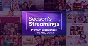 New Premium Subscription entertainment on The Roku Channel | December 2022
