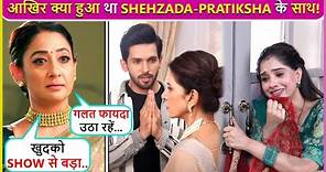 Shruti Ulfat Reveals What Happened With Shehzada & Pratiksha | Yeh Rishta Kya Kehlata Hai
