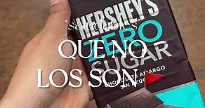 Has probado este ‘chocolate’ amargo 🤔 #chocolaterecipe #hersheys #productossaludables #sinazucar