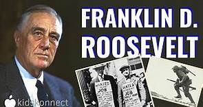 Franklin D. Roosevelt Facts for Kids | Biography & Legacy of FDR