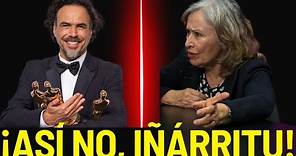 María Rojo EXHIBE maltratos de Alejandro González Iñárritu a su equipo de trabajo