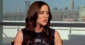 Jessica Stroup Interview The Following