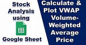 How to Calculate and Plot Volume-Weighted Average Price