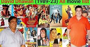 Director David Dhawan all movie list collection and budget flop and hit #bollywood #daviddhawan