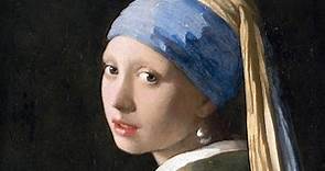 "Girl With a Pearl Earring" Painting - Vermeer's Iconic Tronie