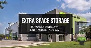 Storage Units in San Antonio, TX on San Pedro Ave | Extra Space Storage