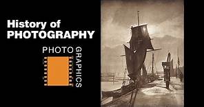 History of Photography.