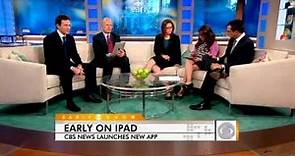 New, Free iPad App for CBS News