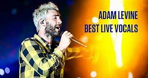 Adam Levine's Best Live Vocals