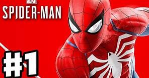 Spider-Man - PS4 Gameplay Walkthrough Part 1 - Worlds Collide Intro! Wilson Fisk!