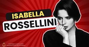 Isabella Rossellini: Heredé la Belleza de Ingrid Bergman, ¿Dónde Está la Felicidad?