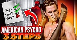 The 3 Step Plan That Got Christian Bale Ripped For American Psycho l Full Workout Plan