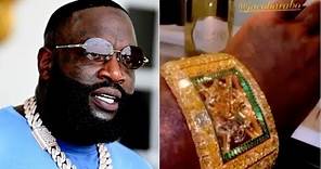 Rick Ross R$BBED For 20 Million Dollar Watch
