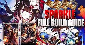 How *YOU* Can Prepare for Sparkle NOW!!! Sparkle *FULL* Build Guide (Honkai: Star Rail)