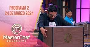 Programa 2: Los ingredientes para la mejor pócima | 24 de marzo 2024 | MasterChef Celebrity 2024