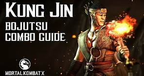 Mortal Kombat X: KUNG JIN (Bojutsu) Beginner Combo Guide