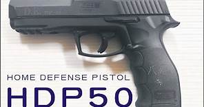 HDP-50防身槍-合法介紹說明 八哥防身