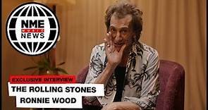 Ronnie Wood on the Rolling Stones' "explosive" new album 'Hackney Diamonds'