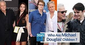 Who Are Michael Douglas' Children ? [1 Daughter And 2 Sons]
