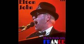Elton John - Live In Paris 23rd March 1989 - Reg Strikes Back Tour. (Complete Audio)