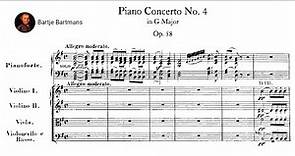 Beethoven - Piano Concerto No. 4, Op. 58 (1806) {Claudio Arrau}
