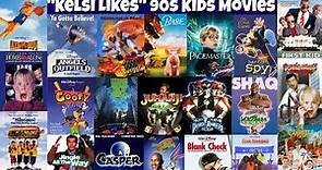 Top 10 90s Family Movies - A List for 90s Kids