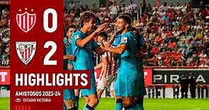 HIGHLIGHTS | Club Necaxa 0-2 Athletic Club | Amistosos 2023-24