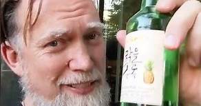 Review of Mal Guel Soo Rok Pineapple Soju 🍶 #shorts
