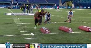 Brandon Williams Combine Highlights