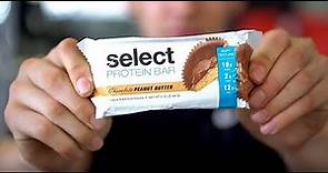 Introducing PEScience Select Protein Bars