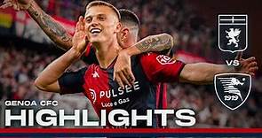 GENOA 1 - 0 SALERNITANA | HIGHLIGHTS | Serie A 2023/24