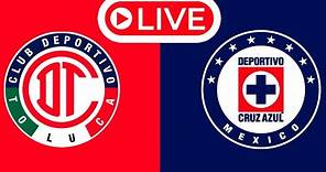 Toluca vs Cruz Azul VER PARTIDO EN VIVO | JORNADA 17, CLAUSURA 2024