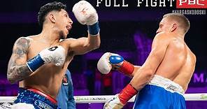 Vargas Jr. vs Koboski FULL FIGHT: February 5, 2022